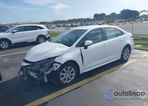 2022 Toyota Corolla Le from USA, damaged, VIN JTDEPMAE5NJ204247